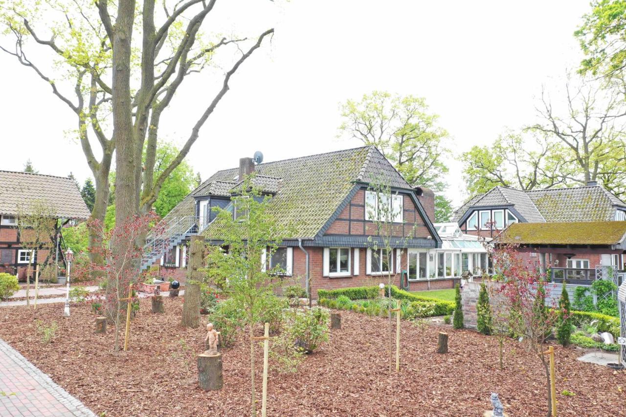 Haus Eichenhain Fewo Hamburg Scheessel Luaran gambar